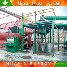 10T PP/PE/PS Used Waste Plastic Recycling To Oil Getting 50%-75% Oil